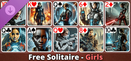 Free Solitaire - Girls