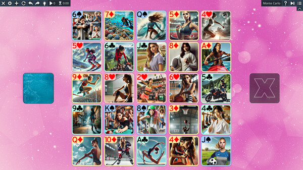 Free Solitaire - Girls