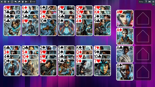 Free Solitaire - Girls
