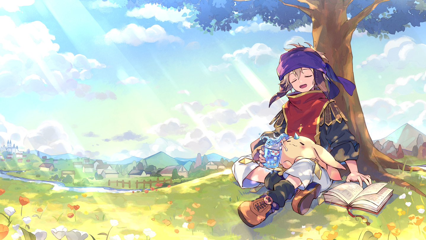 メルクストーリア - 癒術士と心の旋律 - on Steam