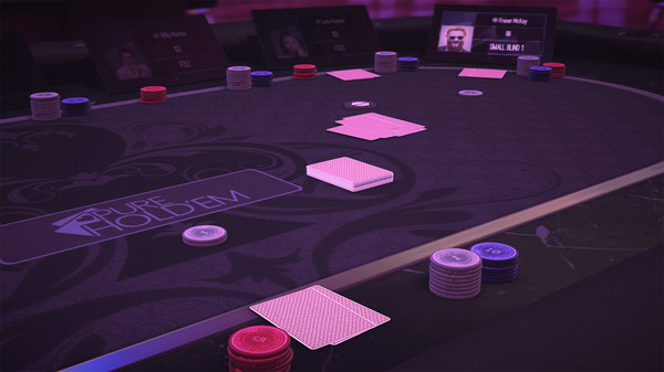 Pure Hold'em - Paradise City Chipset