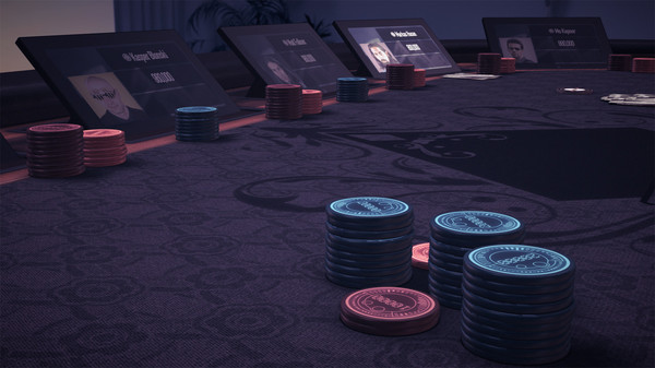 Pure Hold'em - Paradise City Chipset