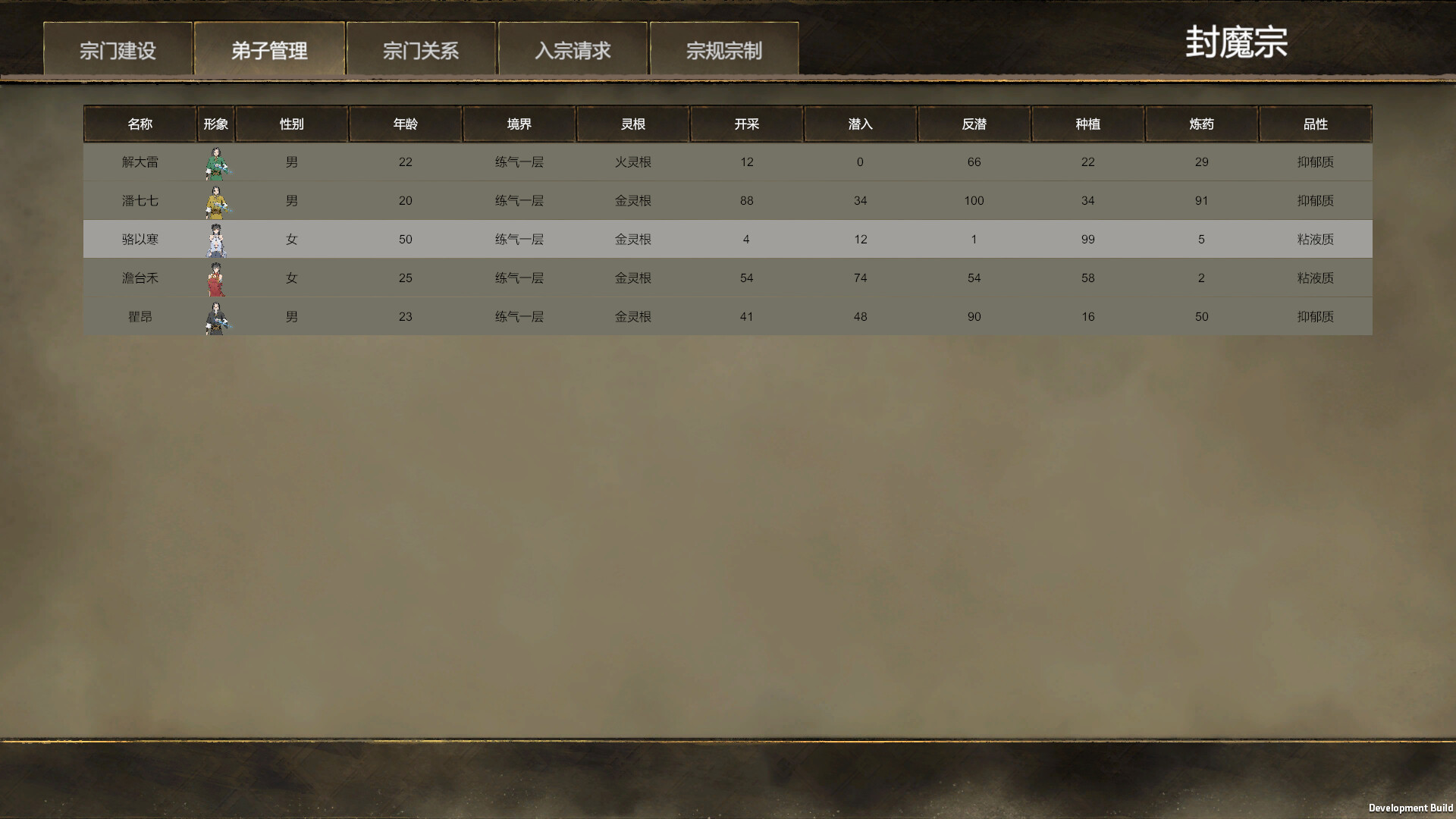 Laws of Cultivation screenshot #8