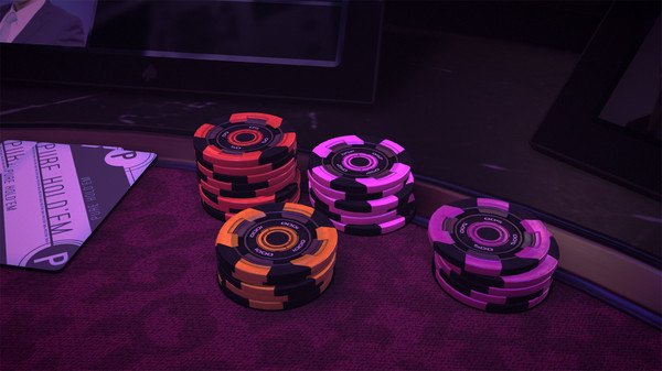 Pure Hold'em - Vortex Chip Set