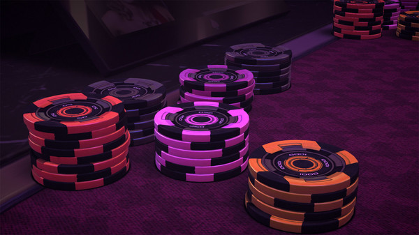 Pure Hold'em - Vortex Chip Set