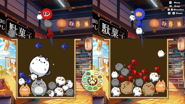 Скриншот из ぷにゃん