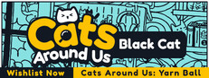 Cats Around Us: Black Cat
