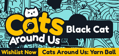 Cats Around Us: Black Cat steam charts