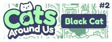 Cats Around Us: Black Cat