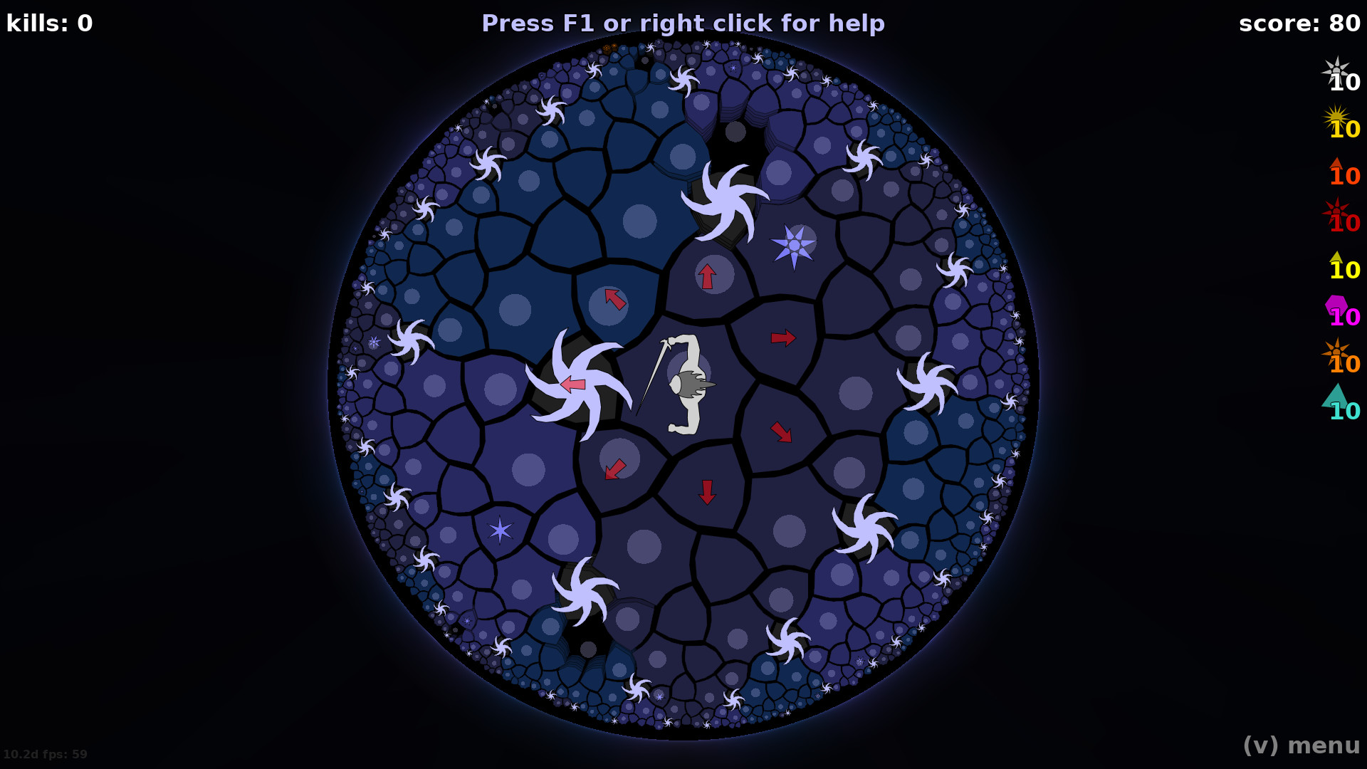 HyperRogue screenshot #1