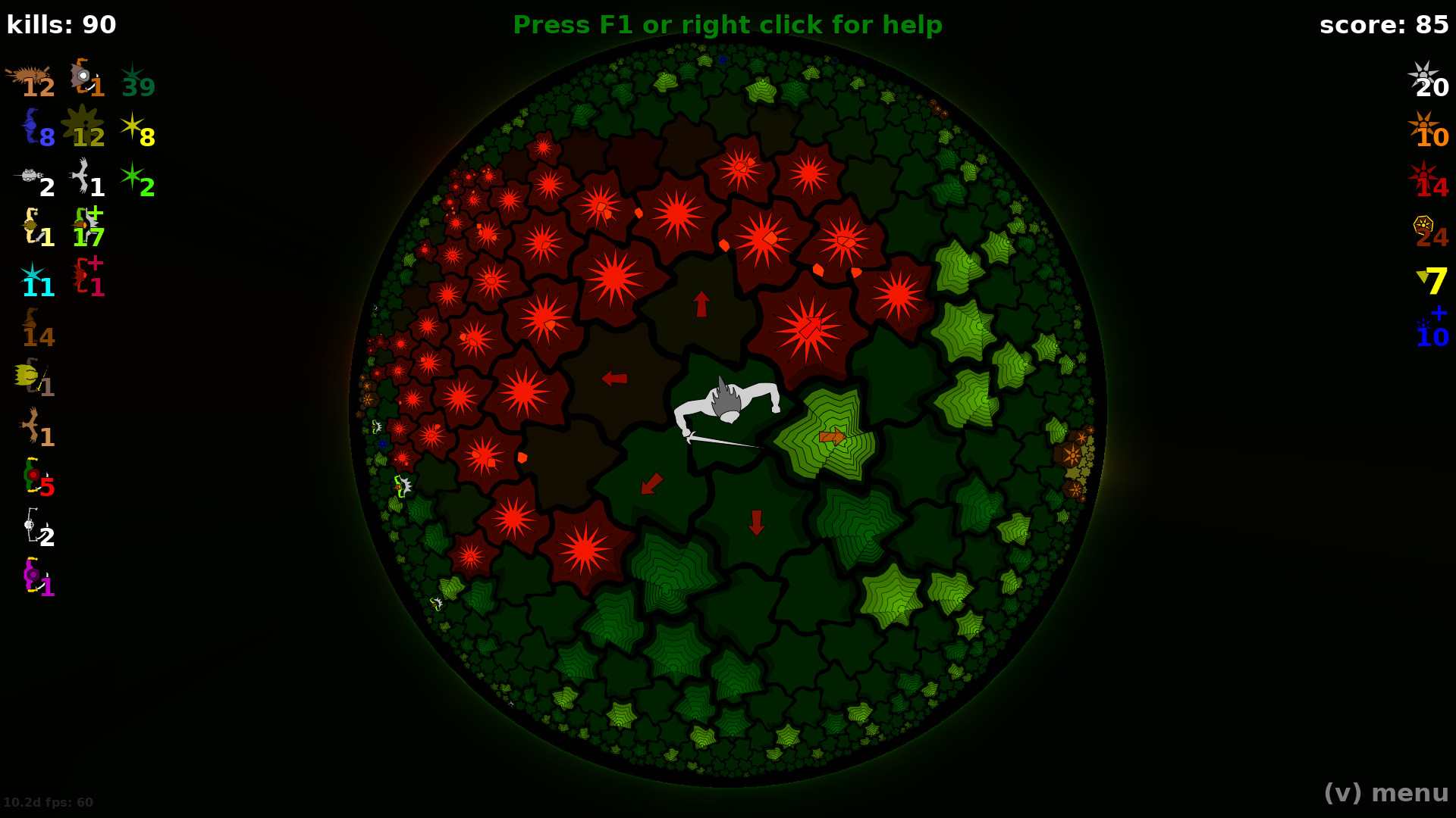 HyperRogue screenshot #8