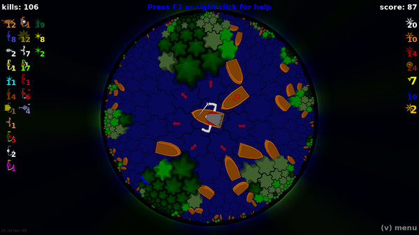 HyperRogue screenshot 5