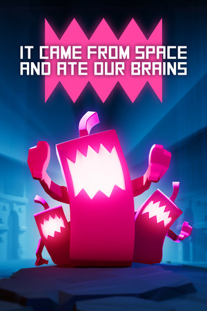 Cover art of It came from space and ate our brains