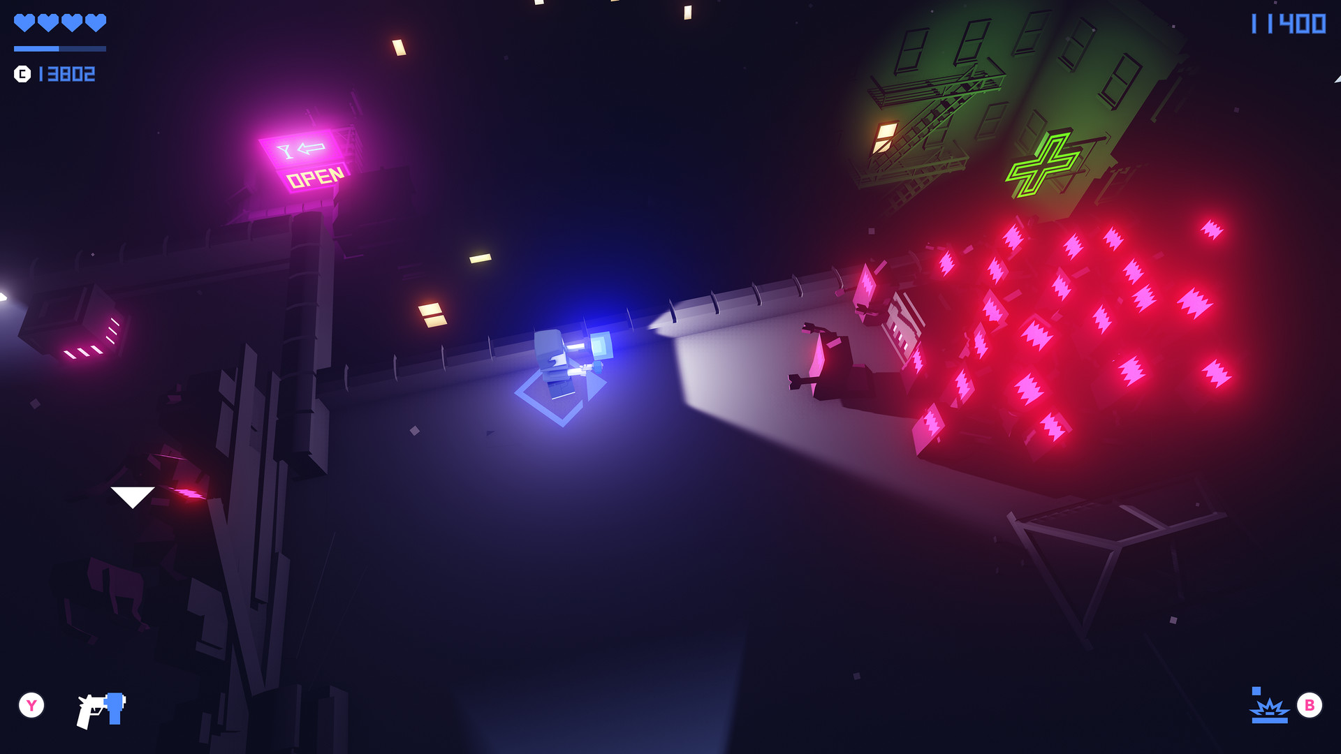 It came from space and ate our brains