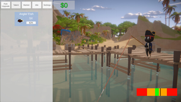 Fishing Clicker Demo