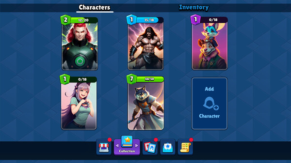 Neuroarena: Black Duel Master screenshot 2