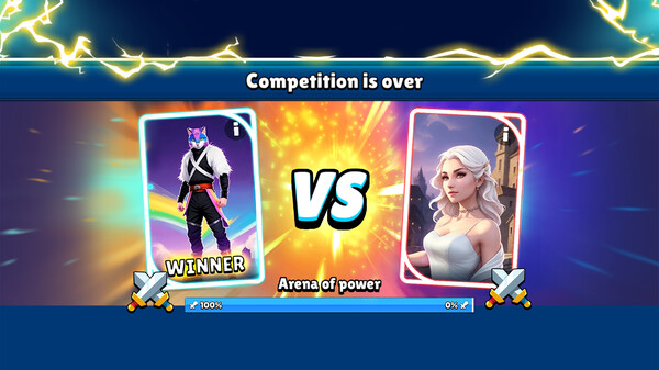 Neuroarena: Black Duel Master screenshot 5