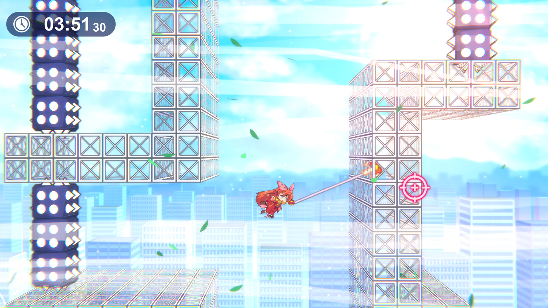 スーパーフックガール ウルトラチャレンジ!! screenshot #2