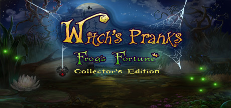 Witch's Pranks: Frog's Fortune Collector's Edition Cover Image