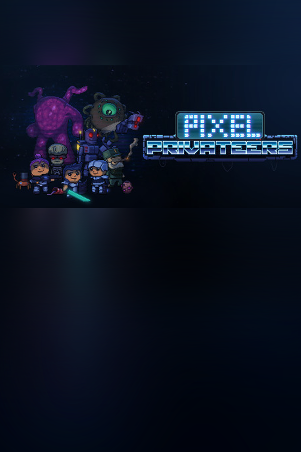 Обложка Pixel Privateers