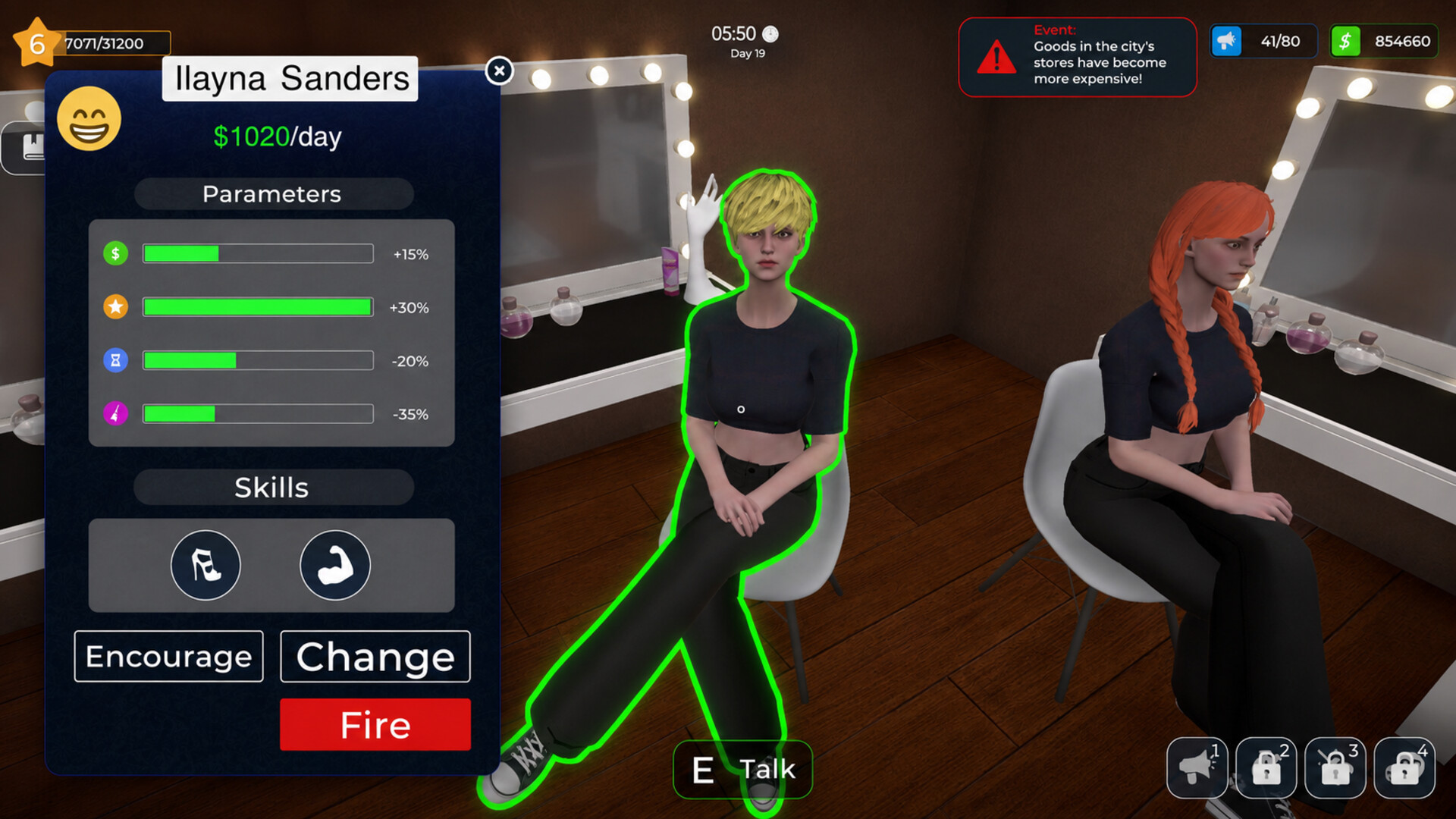 LOVE Hotel Simulator 🏩 screenshot 2