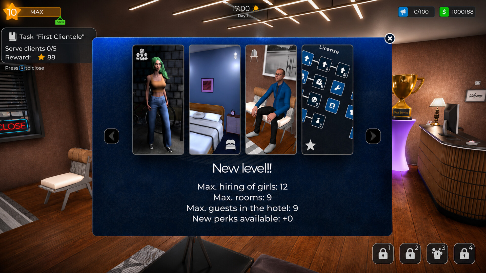 LOVE Hotel Simulator 🏩 screenshot 8