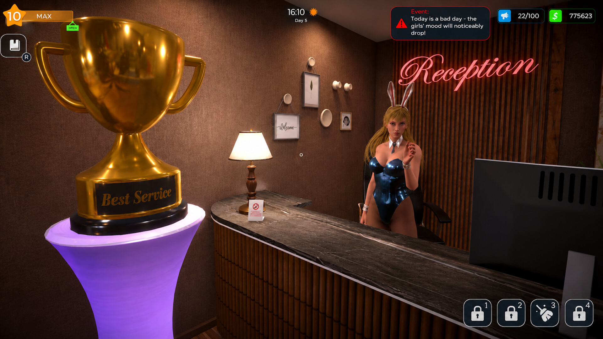 LOVE Hotel Simulator π© β Screenshot 13