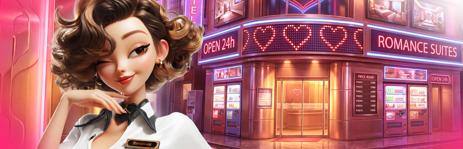 LOVE Hotel Simulator π©