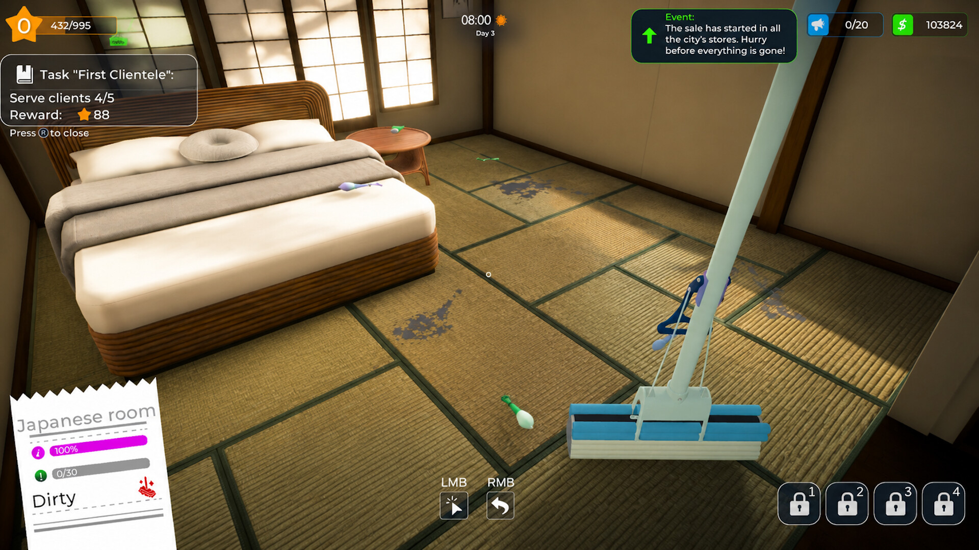LOVE Hotel Simulator π© β Screenshot 16