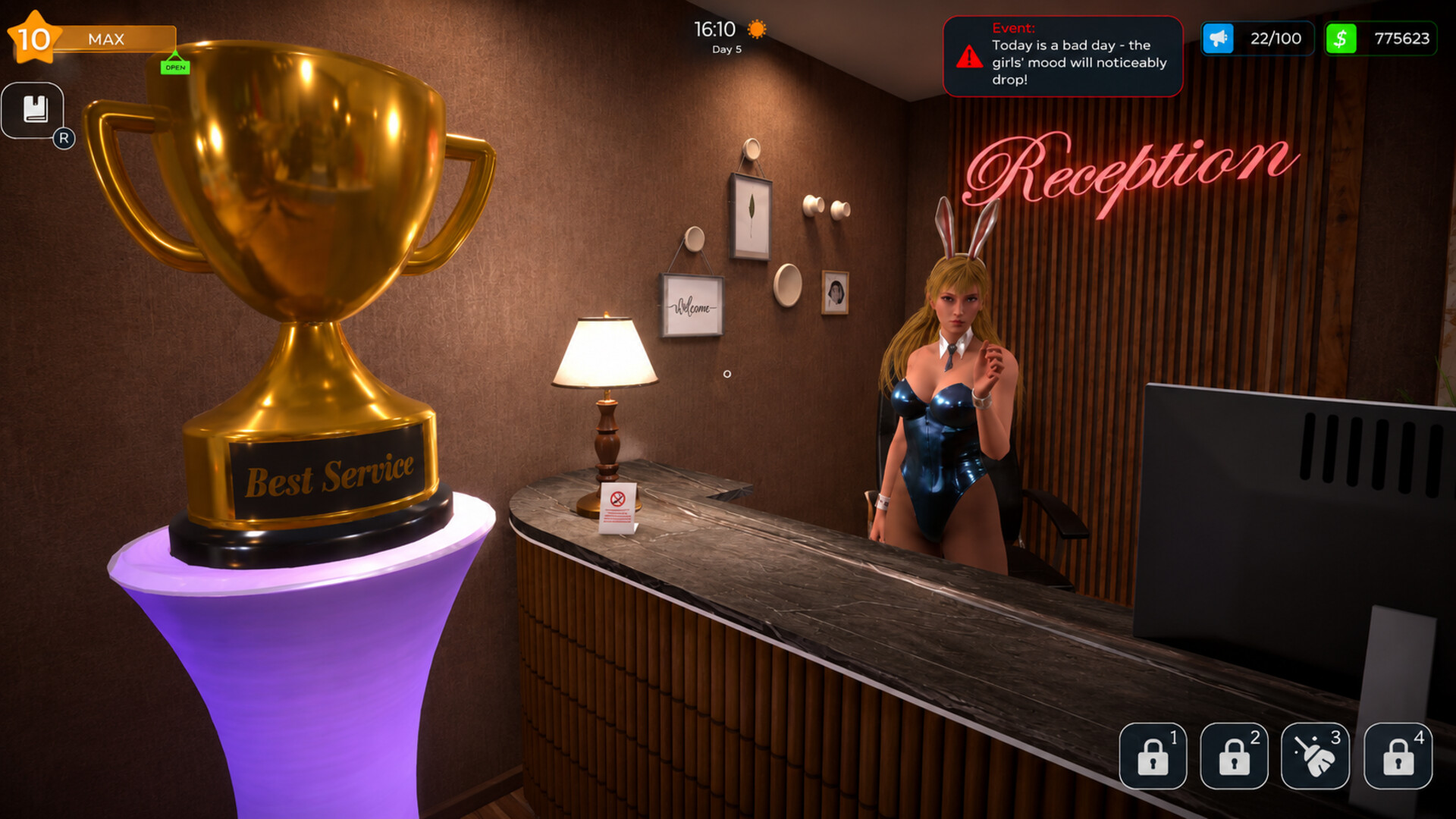 LOVE Hotel Simulator 🏩 screenshot 5