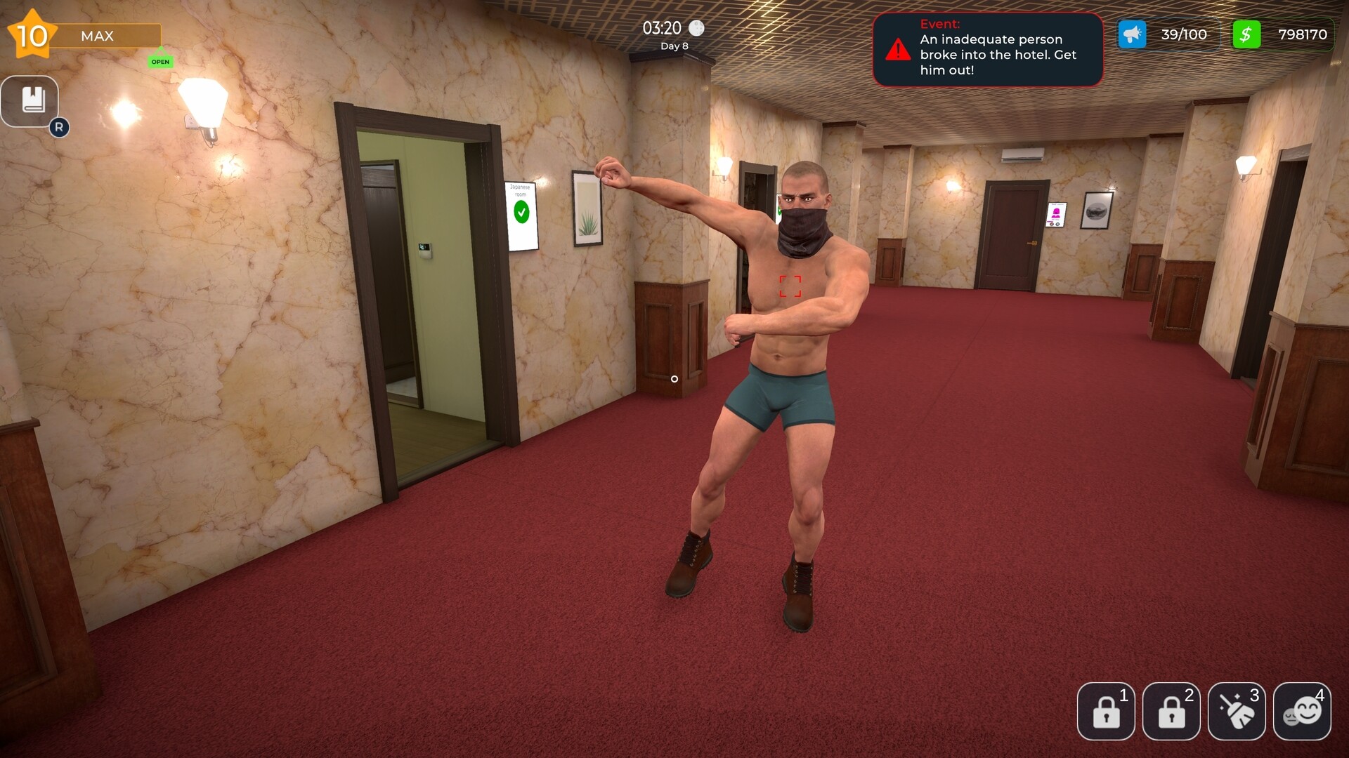 LOVE Hotel Simulator 🏩 screenshot 9