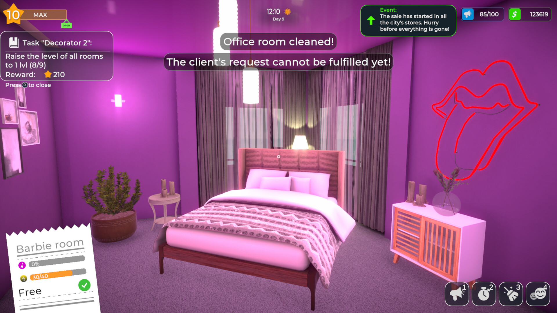 LOVE Hotel Simulator π© β Screenshot 21