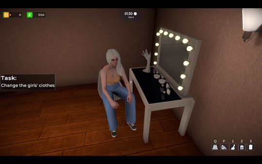 Скриншот из LOVE Hotel Simulator Скриншот из LOVE Hotel Simulator