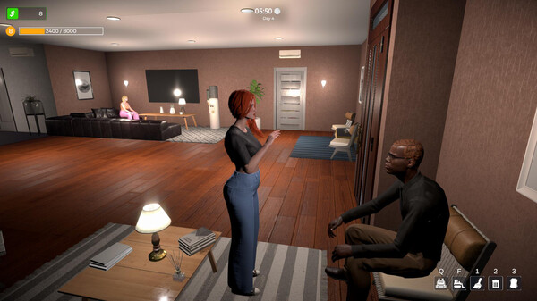Скриншот из LOVE Hotel Simulator Скриншот из LOVE Hotel Simulator