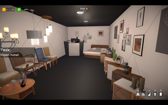 Скриншот из LOVE Hotel Simulator Скриншот из LOVE Hotel Simulator