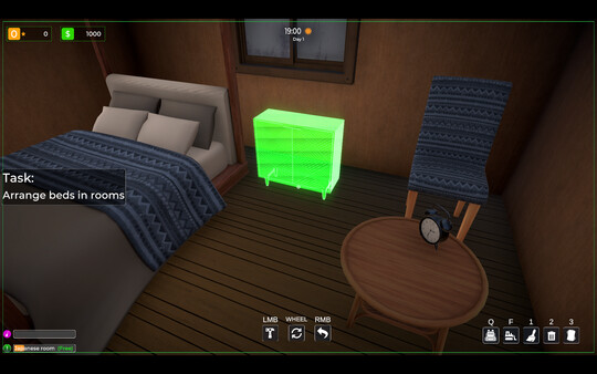 LOVE Hotel Simulator 🏩 screenshot 3