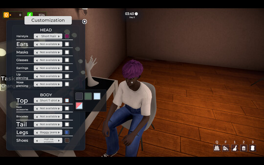 Скриншот из LOVE Hotel Simulator Скриншот из LOVE Hotel Simulator