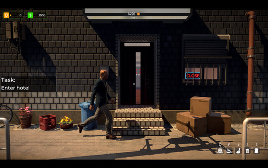 LOVE Hotel Simulator 🏩 in-game screenshot 2