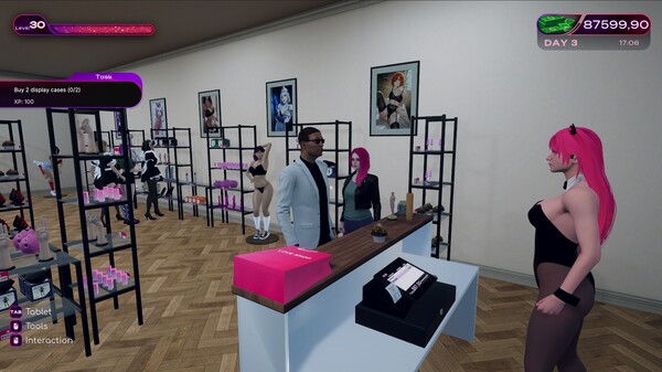 LOVE SHOP Simulator 💕🛒: скриншот 18
