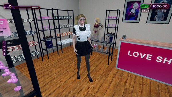 LOVE SHOP Simulator 💕🛒 game for windows Pc 1