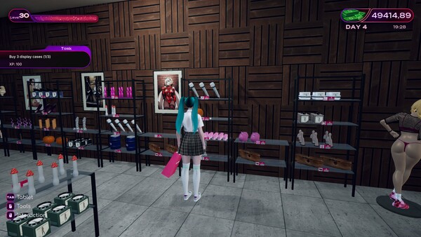 LOVE SHOP Simulator 💕🛒: скриншот 8