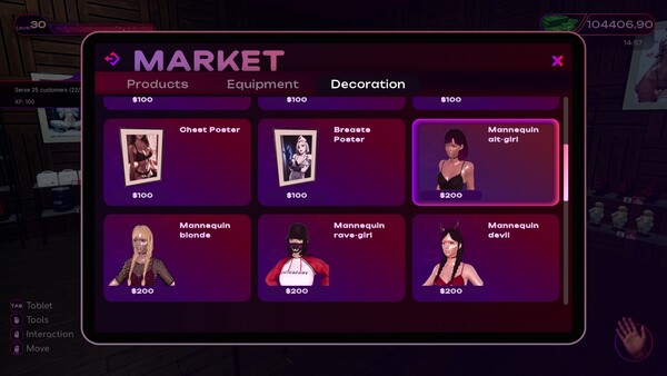 LOVE SHOP Simulator 💕🛒: скриншот 7