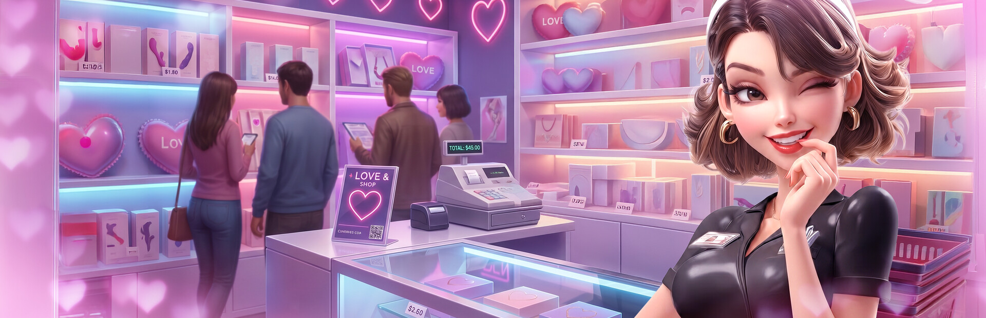 LOVE SHOP Simulator ππ