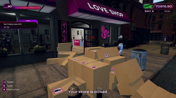 LOVE SHOP Simulator 💕🛒: скриншот 1