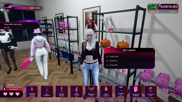LOVE SHOP Simulator 💕🛒: скриншот 5