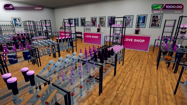 LOVE SHOP Simulator 💕🛒: скриншот 15