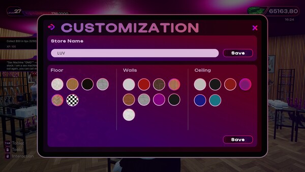 LOVE SHOP Simulator 💕🛒: скриншот 4