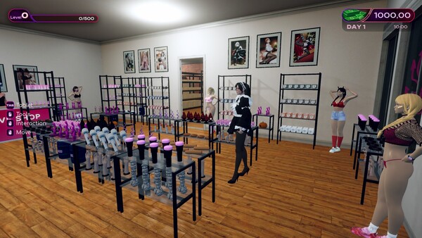 LOVE SHOP Simulator 💕🛒