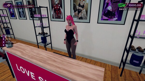 LOVE SHOP Simulator 💕🛒 game for Linux 1