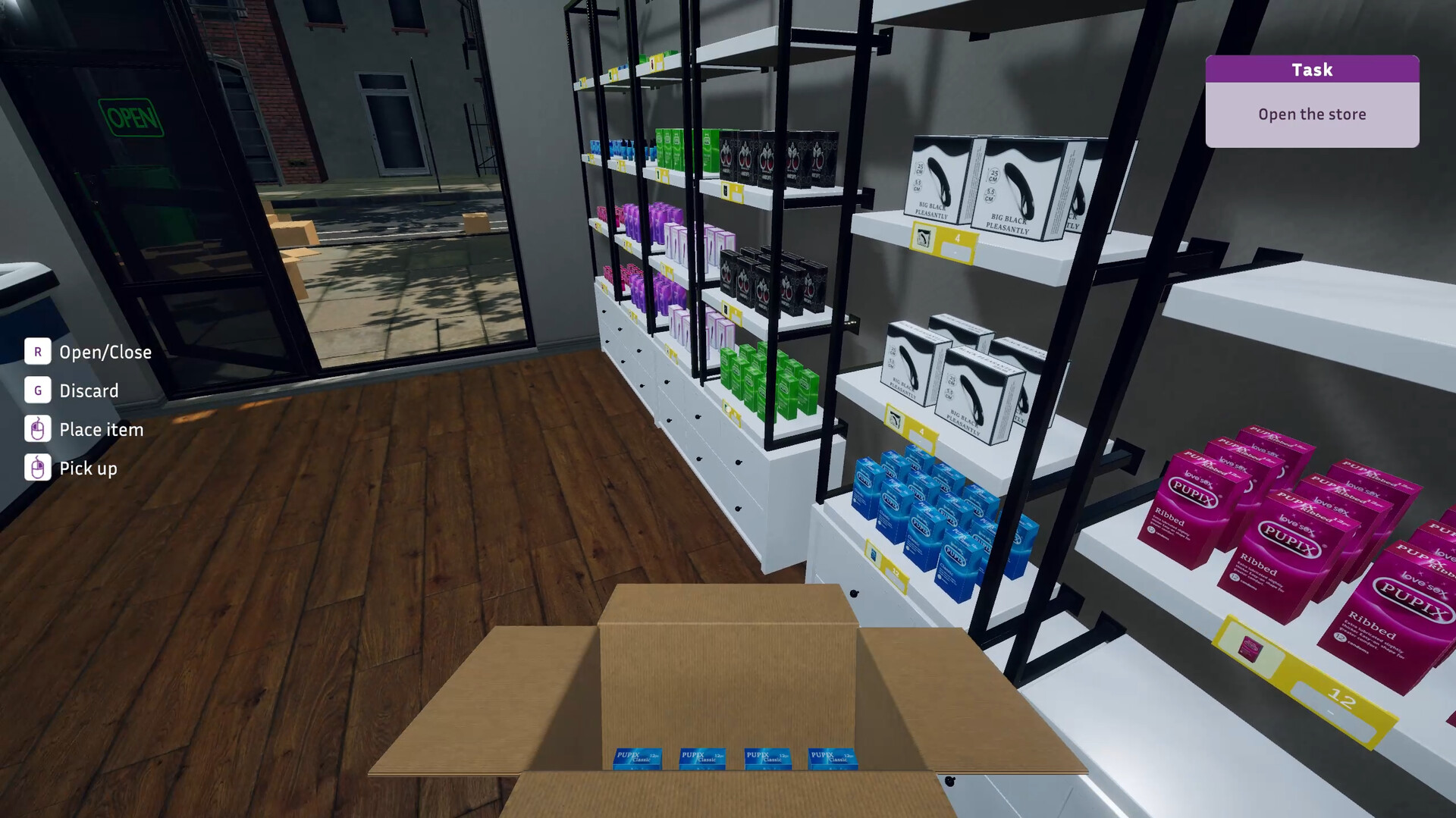 LOVE SHOP Simulator 💕🛒 screenshot #2